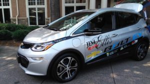 Image of a new Chevrolet Bolt, an electric vehicle, from Jim Ellis Chevrolet in Atlanta