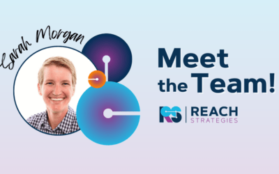 Meet Sarah Morgan, REACH Strategies’ Senior Software Designer and Digital Strategist